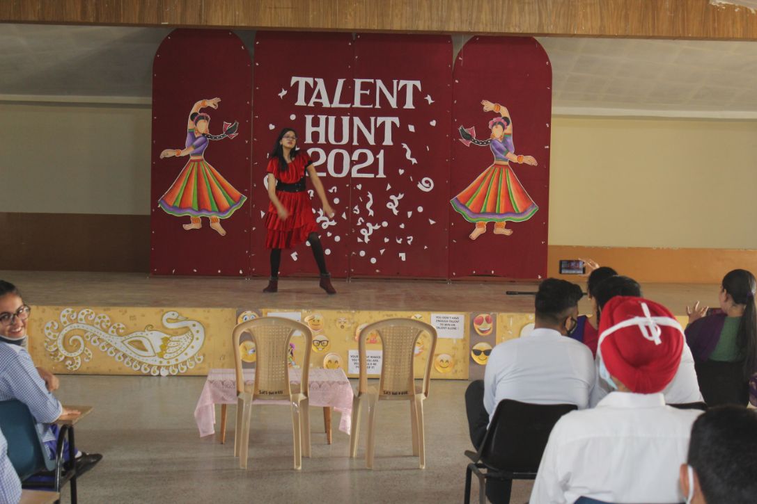 TALENT HUNT COMPETITION-CLASS XI